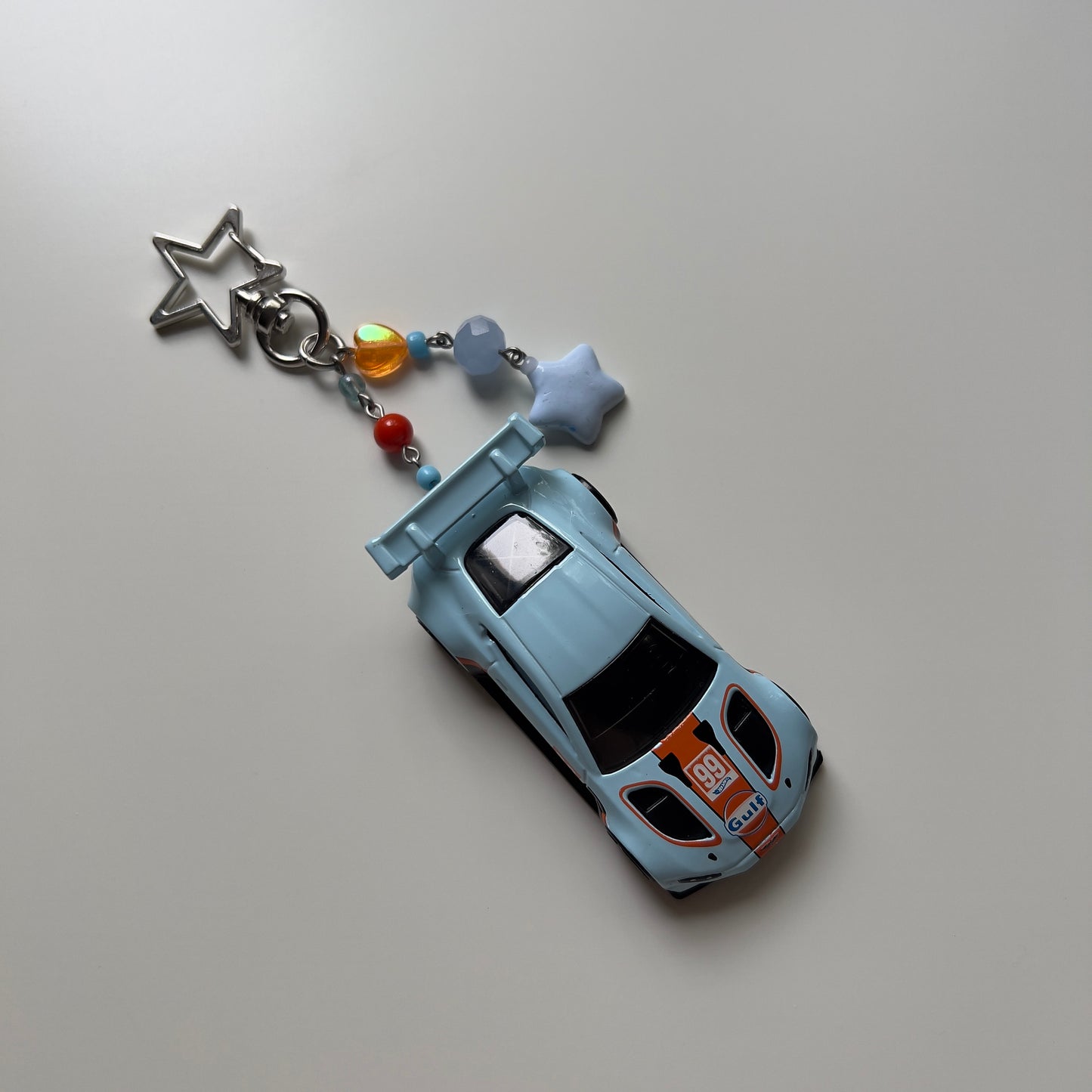 Aston Martin Vantage GTE  Beaded Keychain