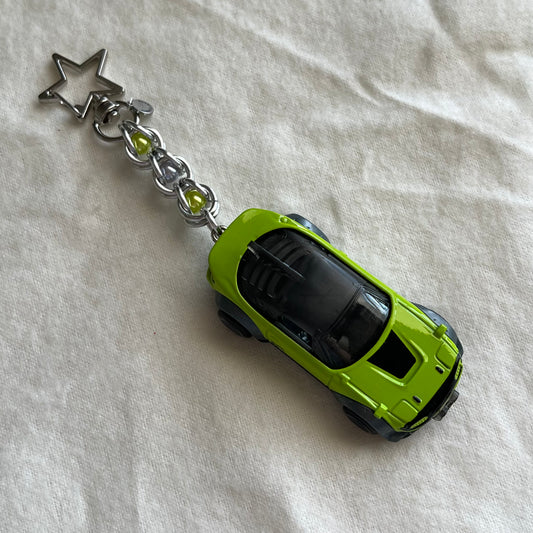 Legends NA Miata Beaded Keychain