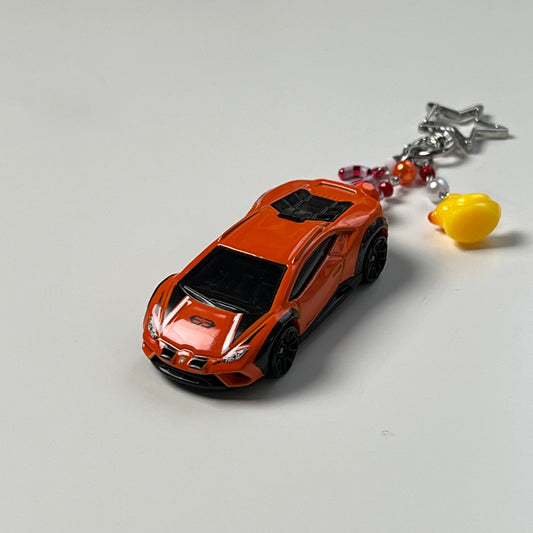 Lamborghini Huracán Sterrato Beaded Keychain