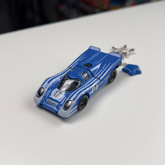 Porsche 917 KH Beaded Keychain