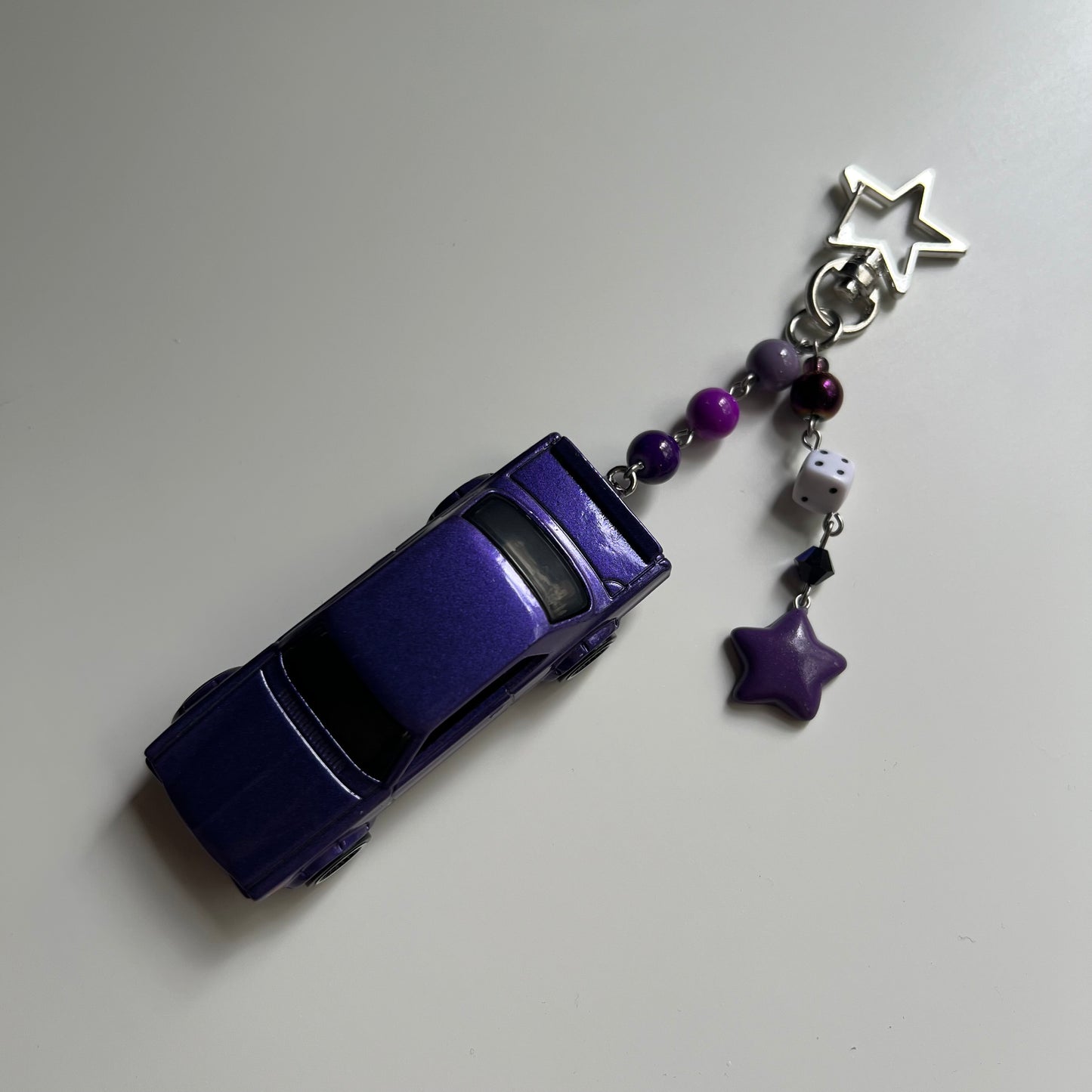 Nissan Skyline HT 2000GT-X Beaded Keychain