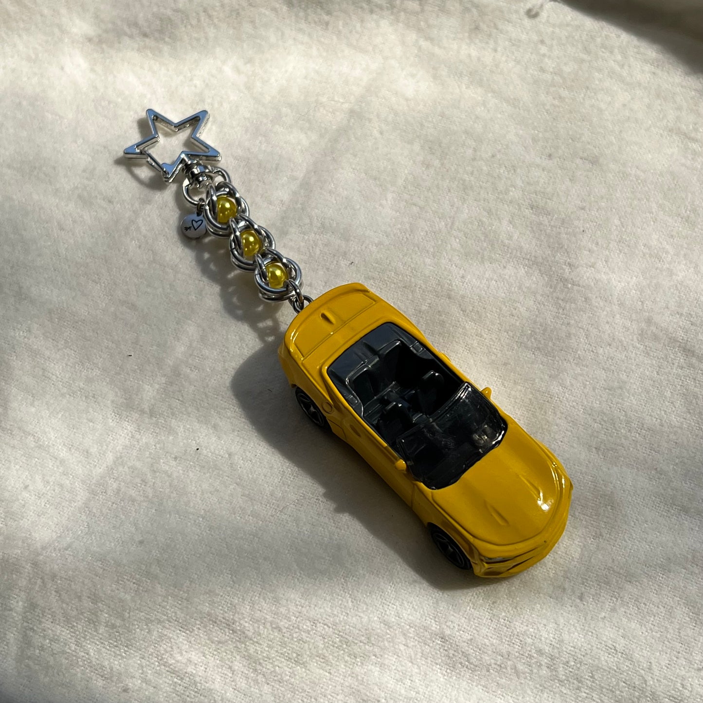 ‘18 Chevy Camaro Beaded Keychain