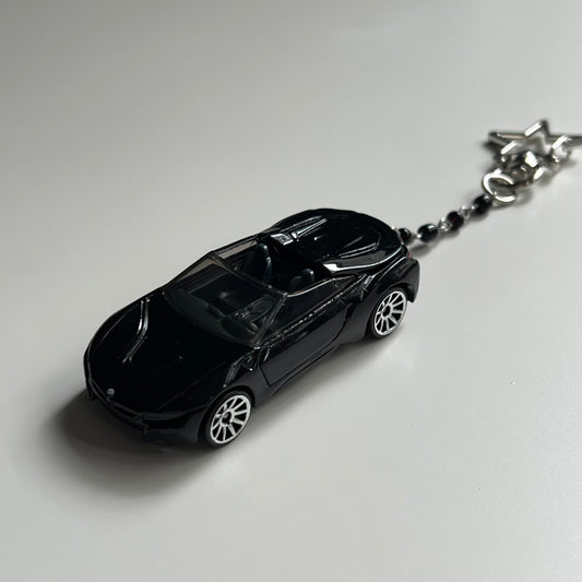 BMW i8 Roadster Beaded Keychain