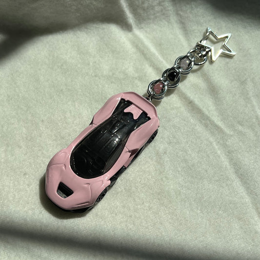 Mclaren W1 Beaded Keychain