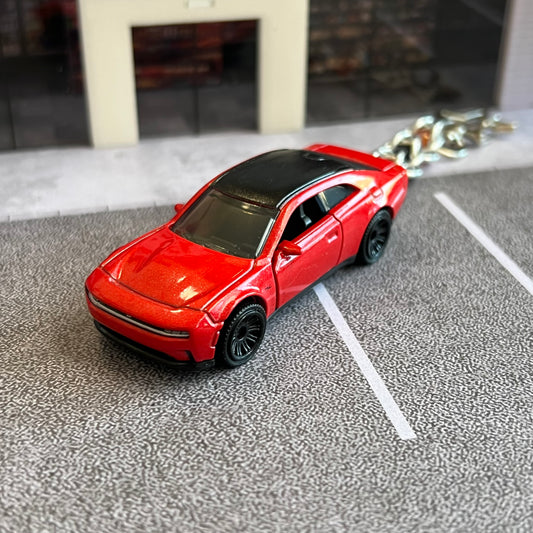 2024 Dodge Charger R/T Beaded Keychain