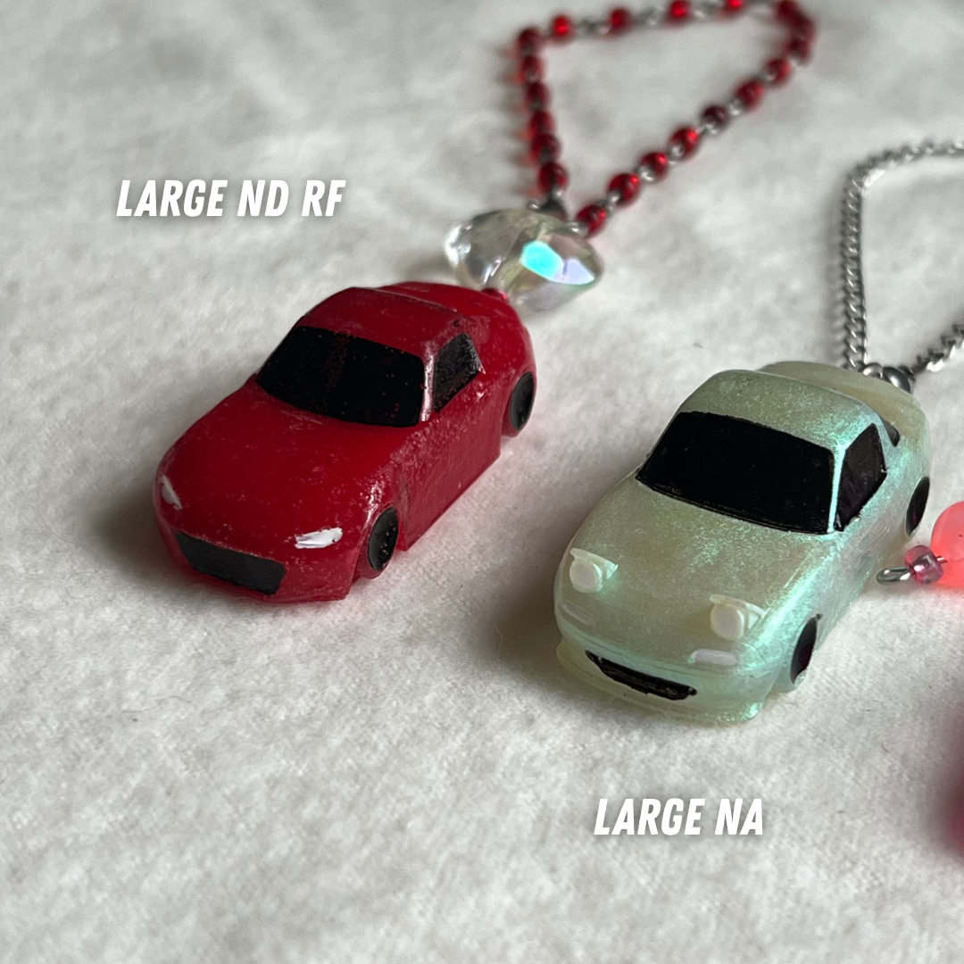 Build Your Dream Miata Keychain (Custom Order)