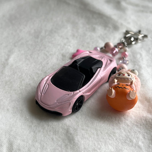 McLaren 720s Spider x Halloween Monster Beaded Keychain