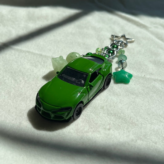 Supra x Green Buddy Beaded Keychain