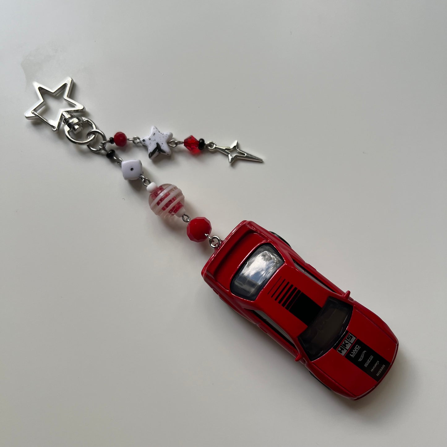 Nissan Skyline GT-R R32 Beaded Keychain