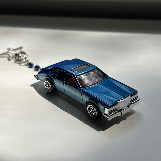 Cadillac Seville Beaded Keychain