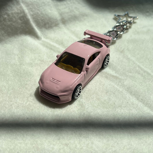Toyota GR86 Beaded Keychain