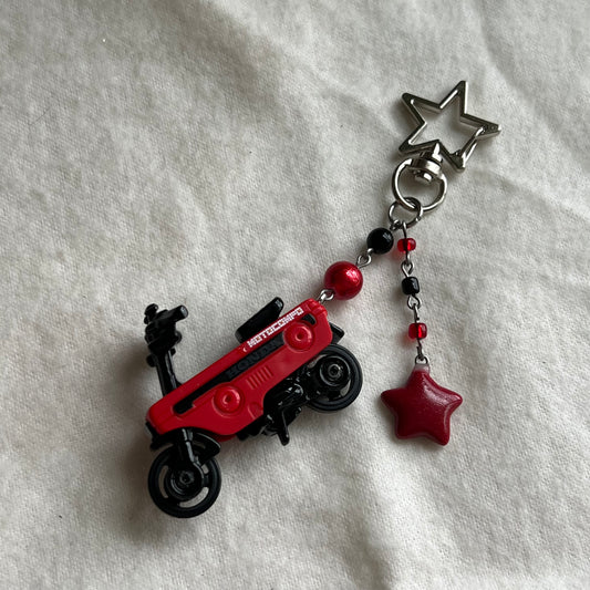Honda Motocompacto Beaded Keychain