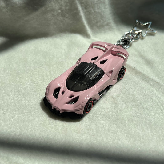 Bugatti Bolide Beaded Keychain