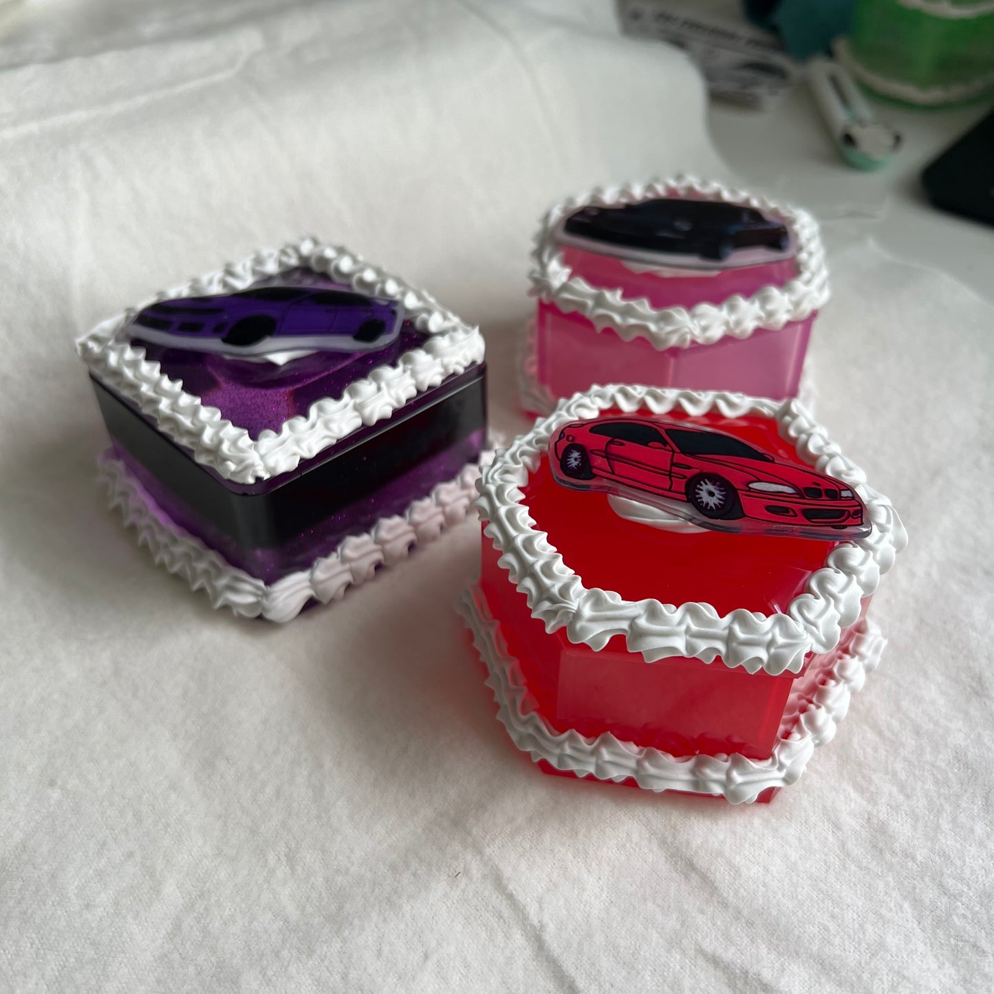 Build Your Dream Trinket Cake (Custom Order)