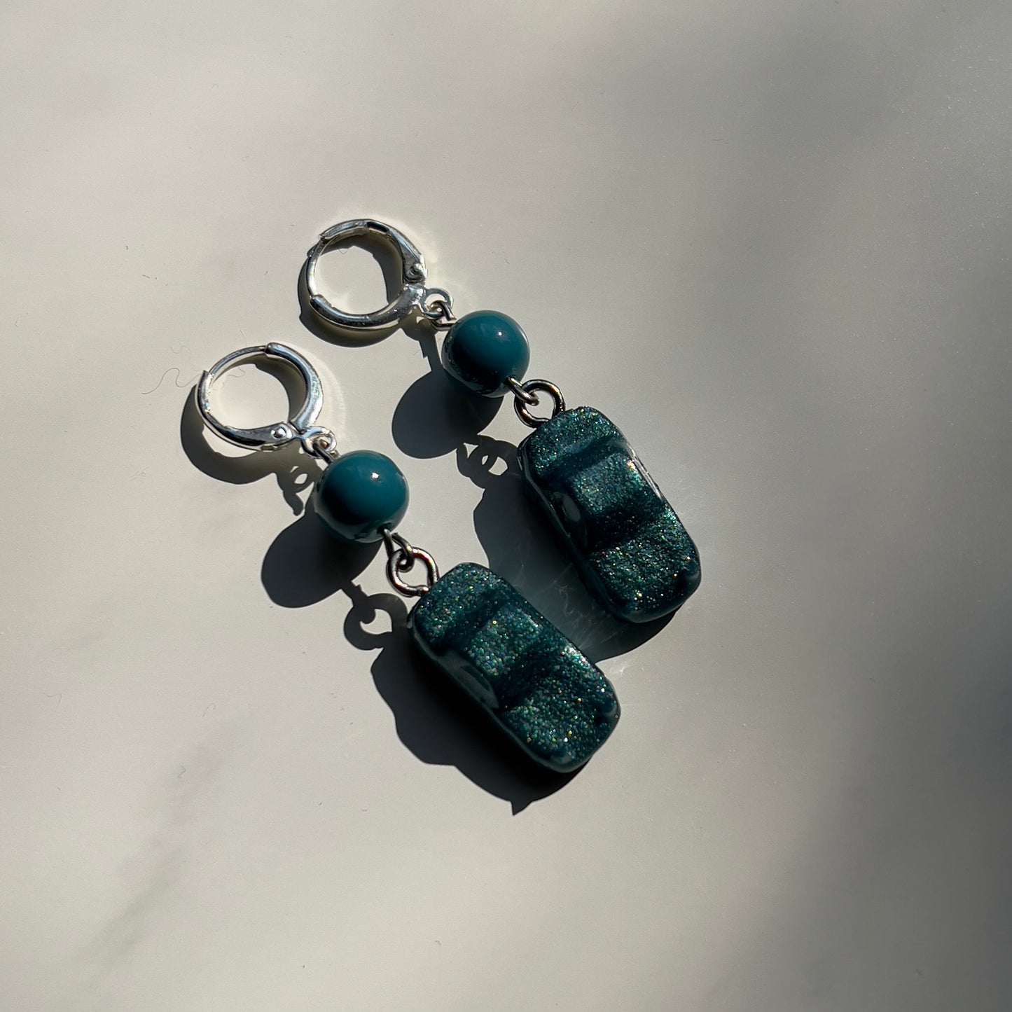 Emerald NA Miata Earrings