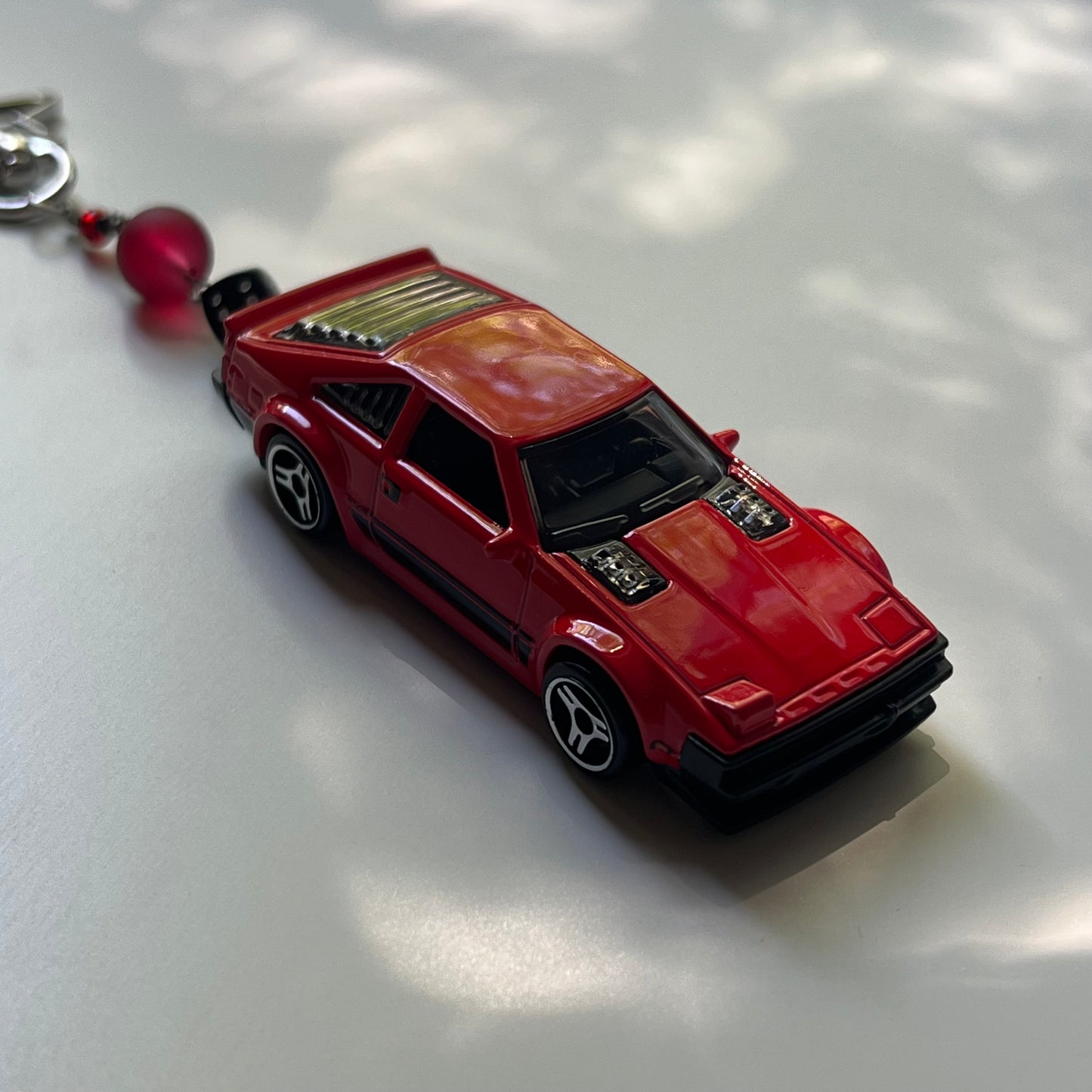 ‘82 Toyota Supra Beaded Keychain