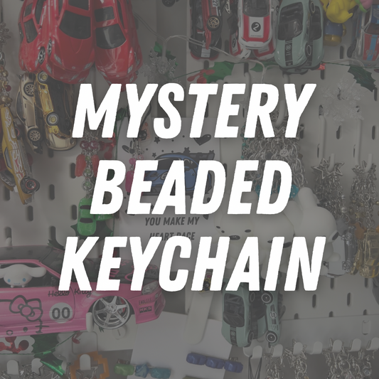 Mystery Beaded Keychain