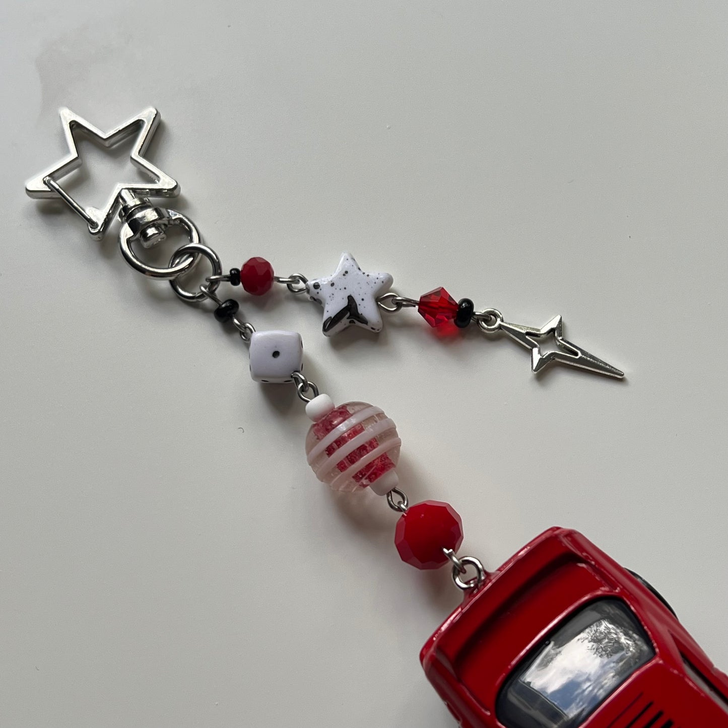 Nissan Skyline GT-R R32 Beaded Keychain