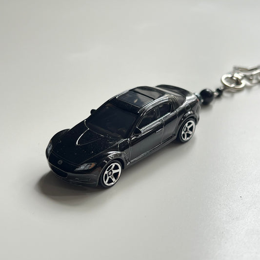 Mazda RX-8 Beaded Keychain