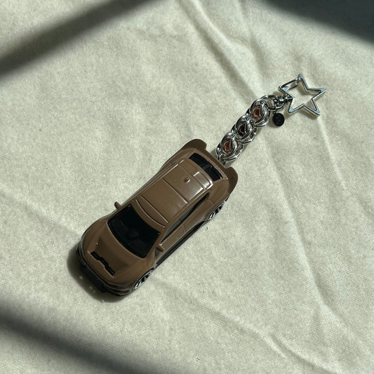 Kia EV6 Beaded Keychain