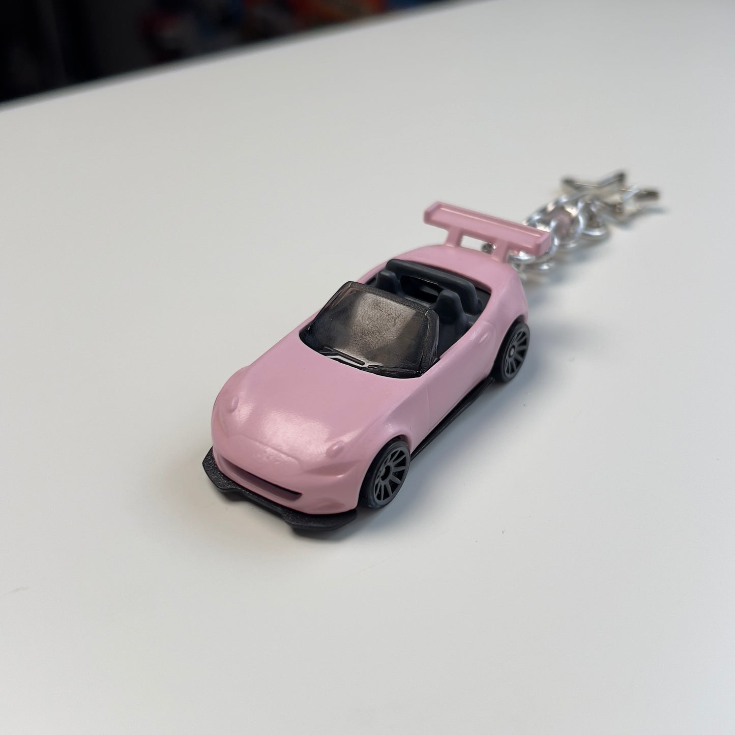 ‘15 Mazda MX-5 Miata Beaded Keychain