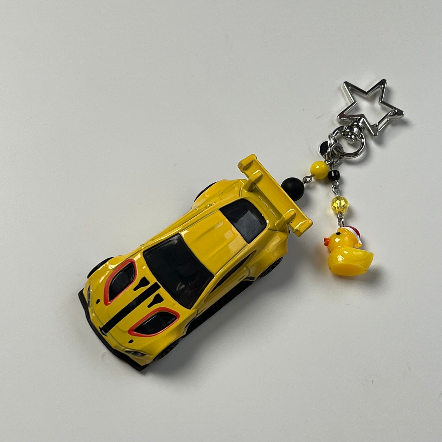 Aston Martin Vantage Beaded Keychain