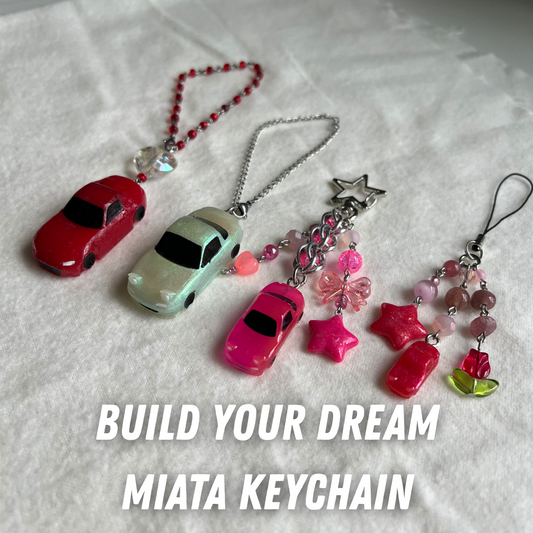 Build Your Dream Miata Keychain (Custom Order)