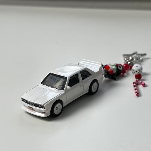 1993 BMW M3 Beaded Keychain