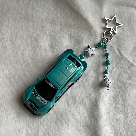 Kia EV9 Beaded Keychain
