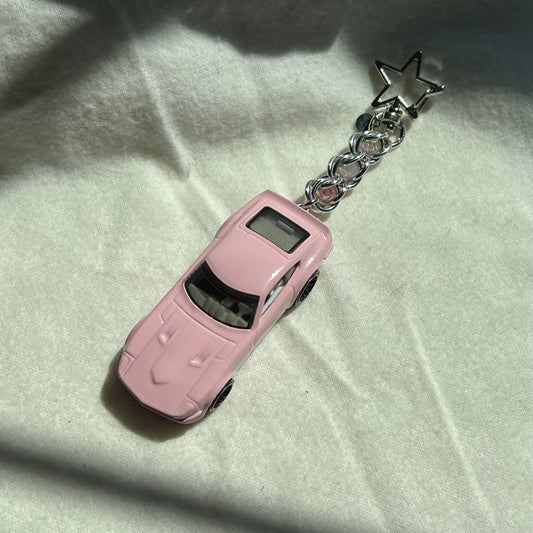 Nissan Datsun Beaded Keychain