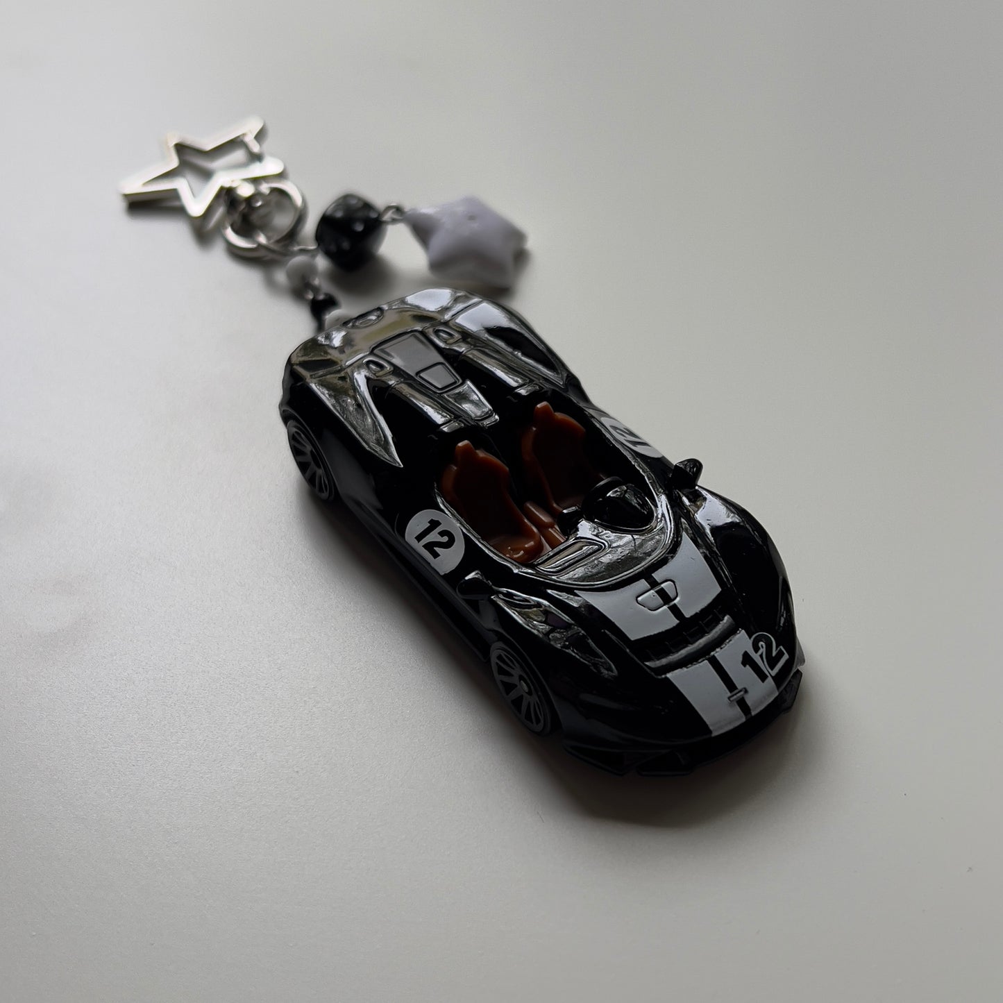 McLaren Elva Beaded Keychain