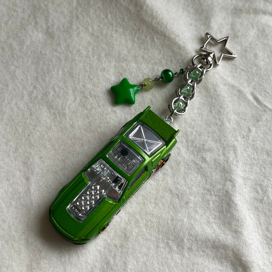 ‘13 Ford Mustang GT Beaded Keychain