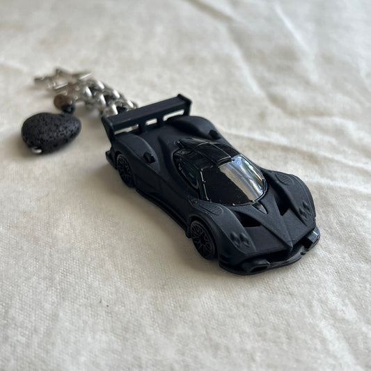 Pagani Zonda Beaded Keychain