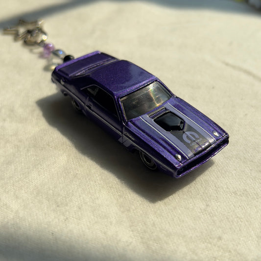 ‘70 Challenger Beaded Keychain