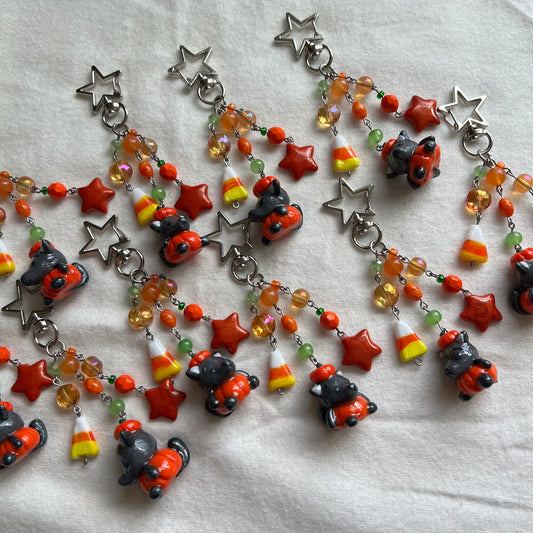 Pumpkin Cho Beaded Keychain & Polaroid Bundle - funds heart medication ❤️‍🩹