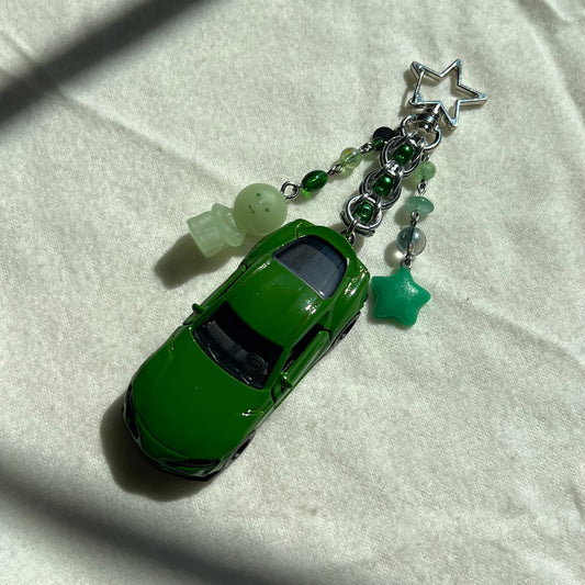 Supra x Green Buddy Beaded Keychain
