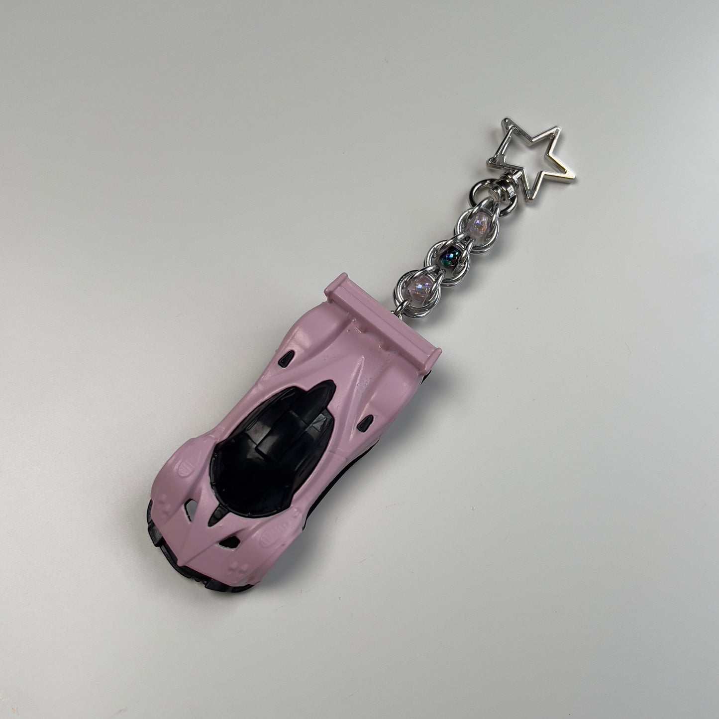 Pagani Zonda R Beaded Keychain