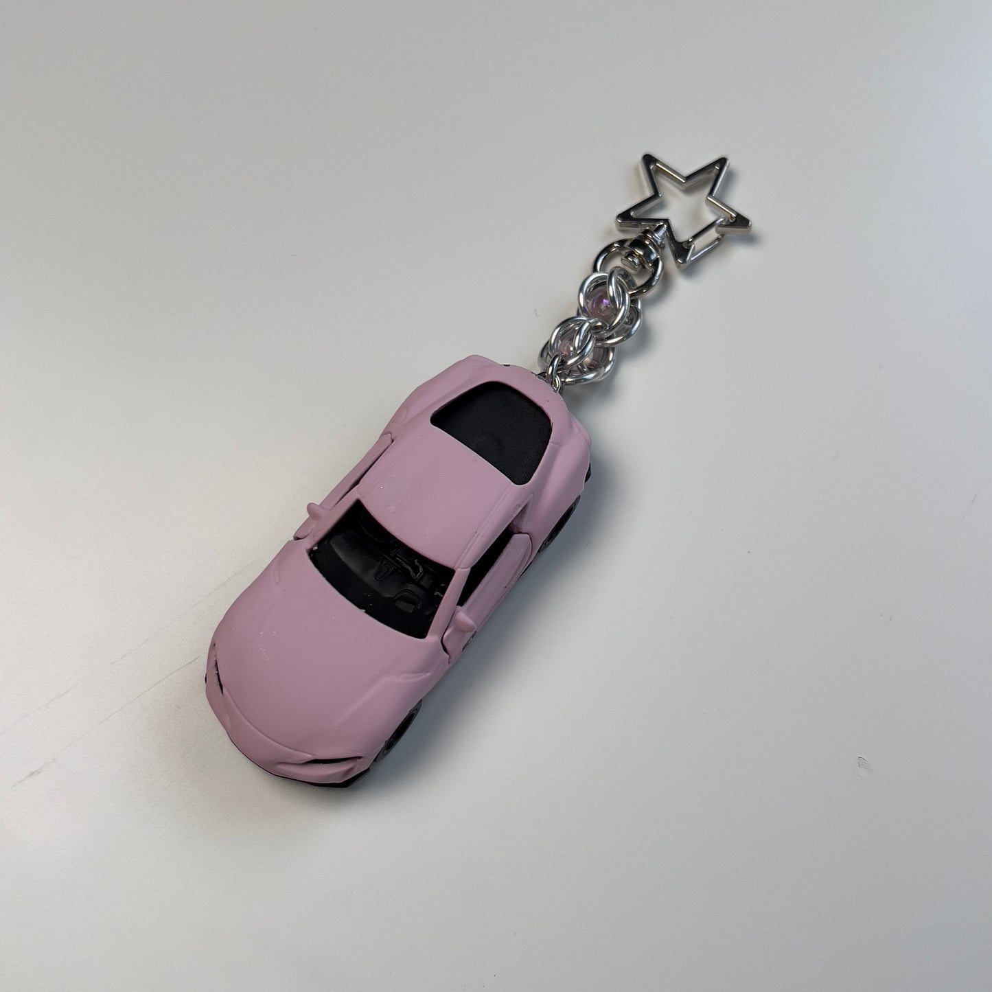 Toyota GR Supra Beaded Keychain