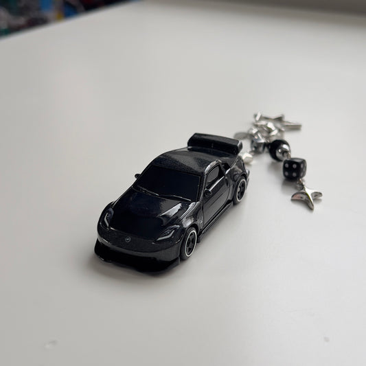 Nissan 350z Beaded Keychain