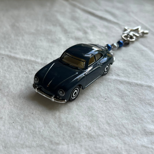 Porsche Outlaw Beaded Keychain