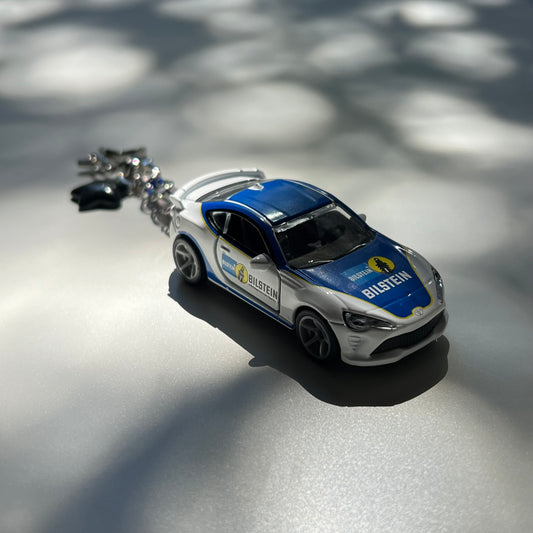 Toyota GT86 Beaded Keychain