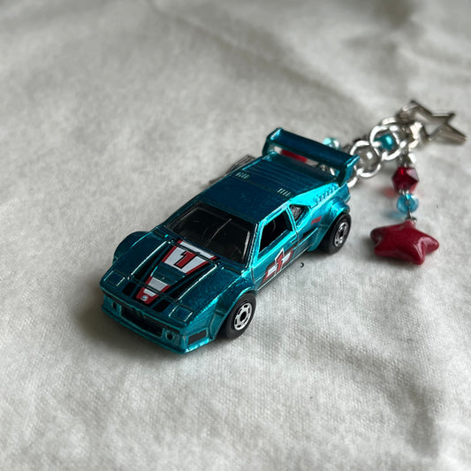 BMW M1 Procar Beaded Keychain