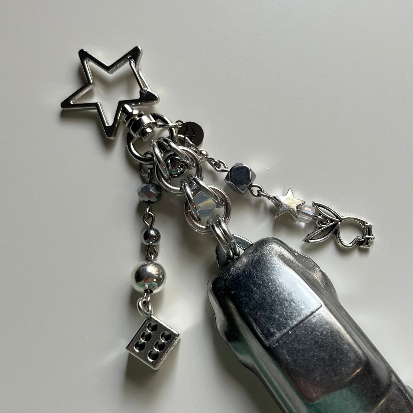 Porsche 911 Carrera Beaded Keychain