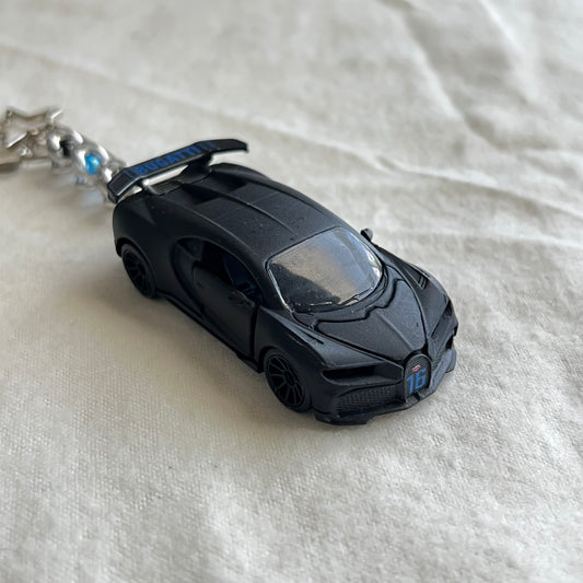 Bugatti Beaded Keychain