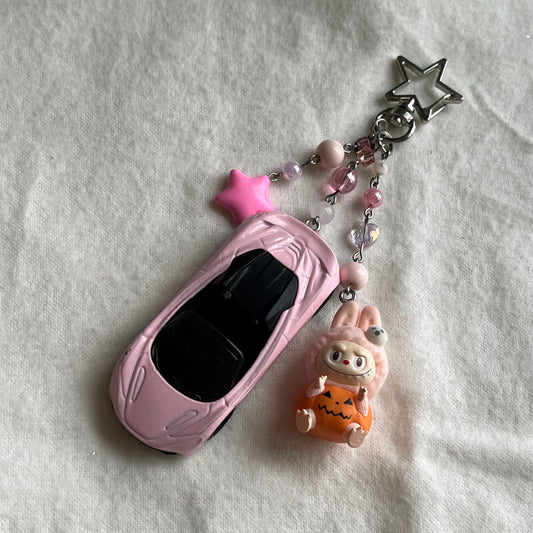 McLaren 720s Spider x Halloween Monster Beaded Keychain