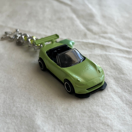 ND Miata Beaded Keychain