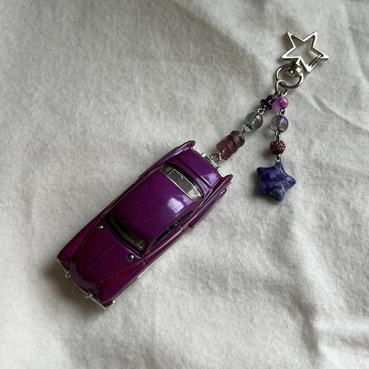 Hirohata Merc Beaded Keychain
