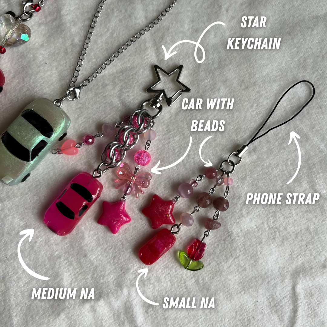 Build Your Dream Miata Keychain (Custom Order)