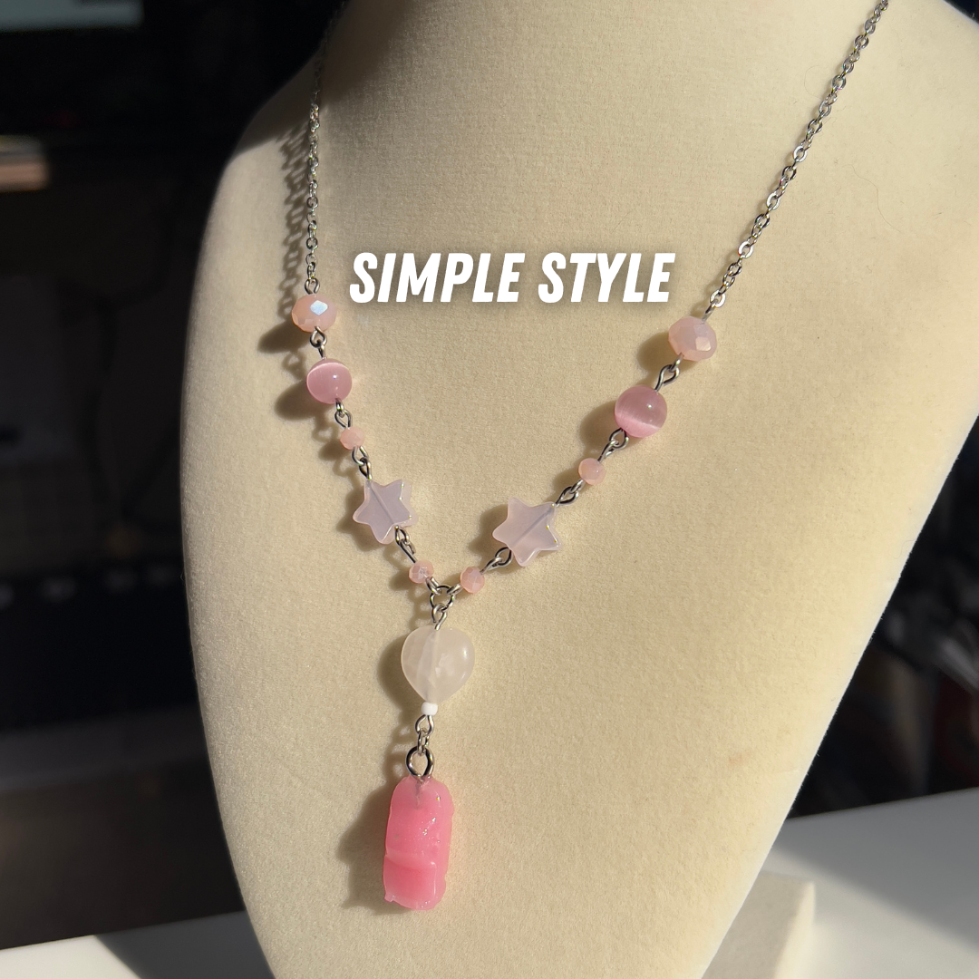 Custom Resin Miata Necklace