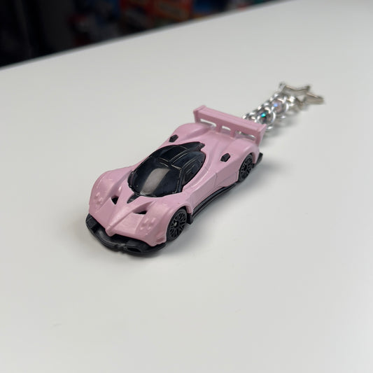 Pagani Zonda R Beaded Keychain